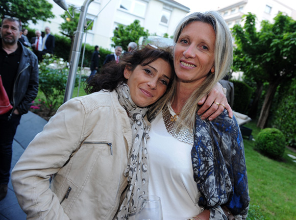 38. Karine Taraquois (El Chiringuito Restaurant) et Catherine Martin (American Motors)