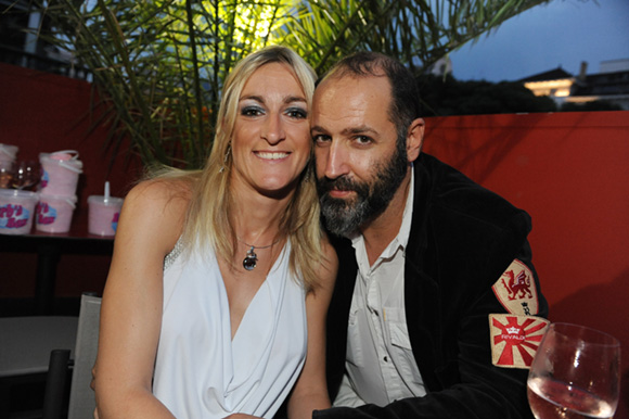 38. Lya et James