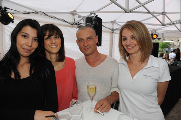 3. Sonia, Marjolaine, Christophe et Laurence