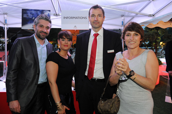 39. Bertrand Gongel, Laurent Rapini, Célia Deprez et Dominique Dupuis (Citroën) 