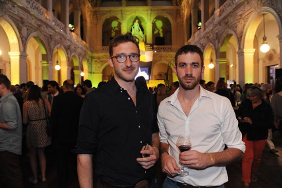 40. Adrian Blanc et Philippe Bajard 