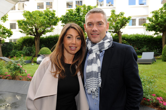 4. Audrey Reynaud (Max Mara) et son époux Olivier (XPE)