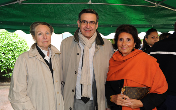 4. Edith Bienfait, Pascal Charpentier (Lycée du Parc) et Albine Anastasi