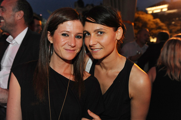 42. Laurence et Anne-Cécile