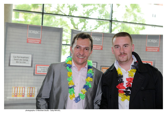 4. Thierry Goncalves, promo MME 2004 (Knuchel) et Adrien Bergougnoux, promo MGE 2011 