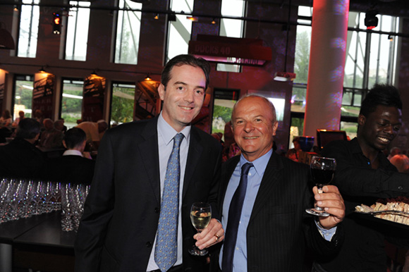 4. Olivier de Breyne et Bernard Thollin (Electricfil)