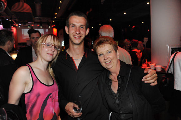 43. Patricia, Damien et Agnès Carli (Garage Pasteur)