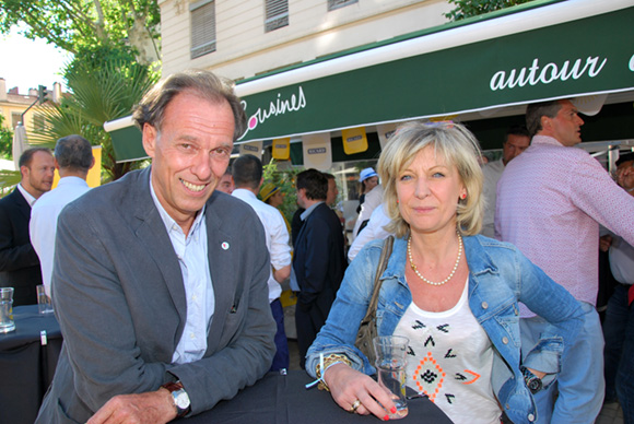 4. Thierry Bied (Tozzi Industries) et Christine Blimer (Christine Blimer Consultant)