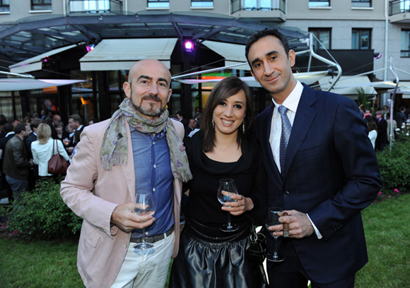 45. Mirko de Lucia (Dorelan), Viviana Calabrese (Corradi) et Ali Afshar (Warwick Reine Astrid)