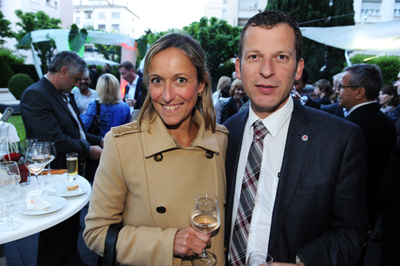 46. Sophie Renard (Agence Eliott & Markus) et Thierry Vitoz (Université Lyon III) 