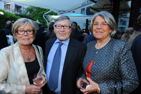 47. Françoise et Jean-Jacques David, maire du 6ème et Annick Jeannerod