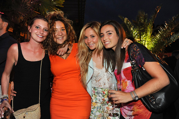 47. Pauline, Doryne, Charlotte et Marine