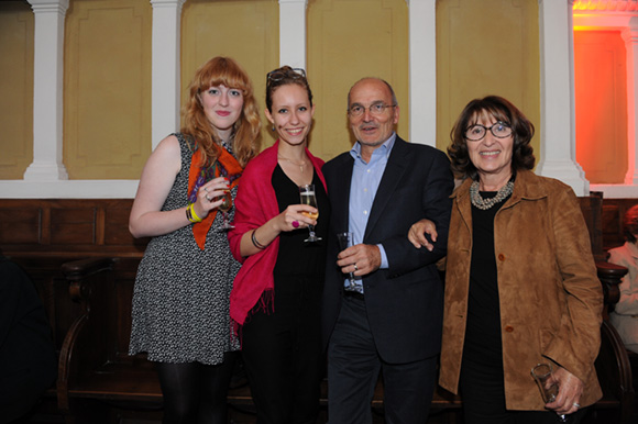 48. Sarah Forgie, Clémentine Planchon, Alain et Francine Godard