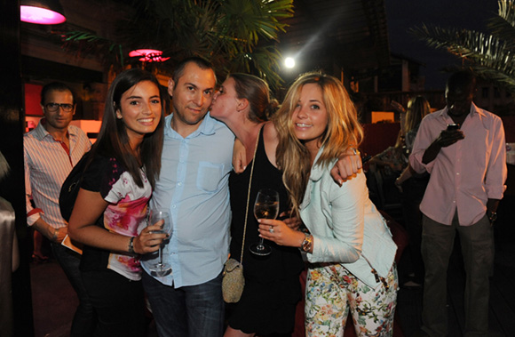 48. Marine, Fabrice, Pauline et Charlotte