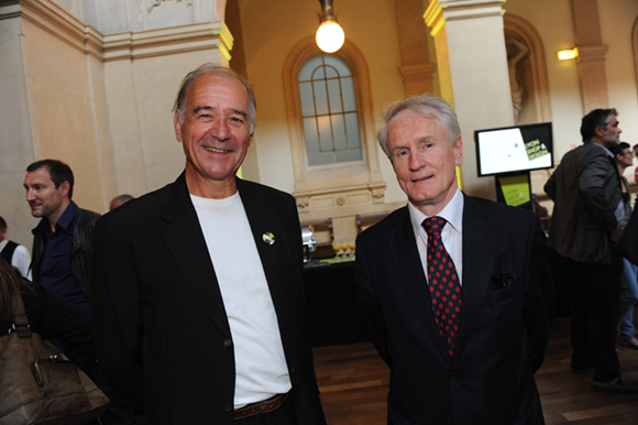 5. Jean Parynzewski (CTTN) et François Royer, adjoint au maire du 2ème