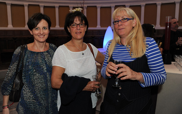 52. Catherine Verrigneux (La Maison de Zoé), Martine Bergoin et Nicole Compte (Bleu Griotte)