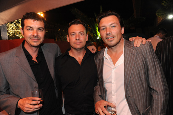 52. Laurent, Olivier et Damien