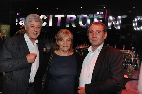 5. Patrick Bourgeteau (Citroën), Dominique Neyton (Sanofi Pasteur) et Philippe Fruit (Citroën)