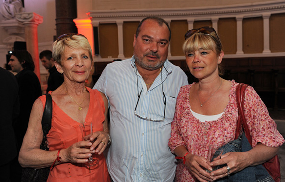 53. Jeanine Garcia, Corinne et Thierry (Boutique Pour Elles)