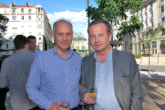 5. Laurent Quenette, PDG Ollagnier et Jérôme Jeannerod (Filhet Allard)