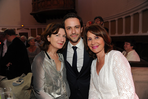 59. Nadine Fageol, Benjamin Solly et Françoise Petit (Lyon People)