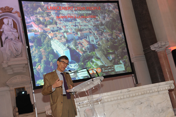 60. Discours de Michel Chapas, maire de Ste Foy