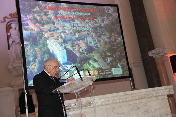 61. Discours du Docteur Moreteau, président de La Fontanière