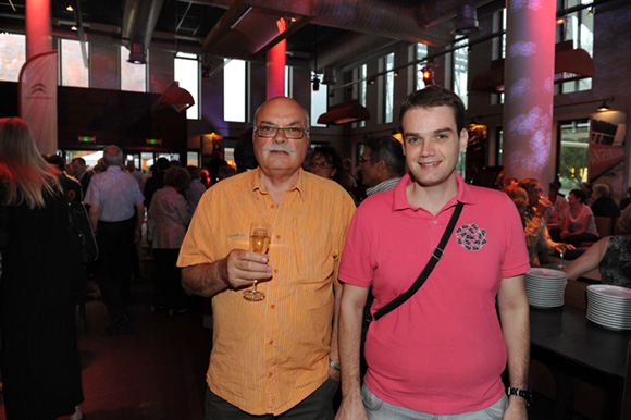 6. Gilbert Coudurier et son fils Guillaume