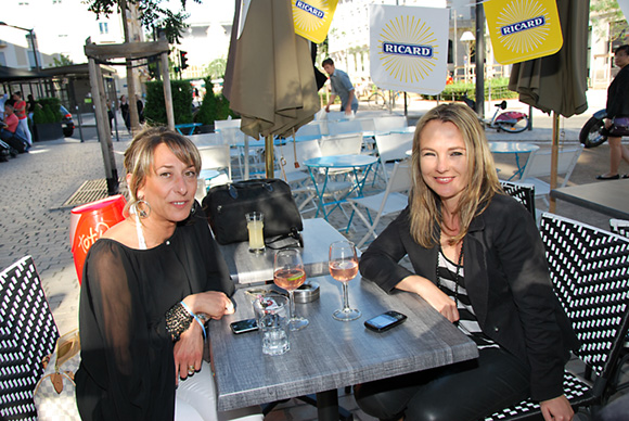 6. Marie-Pierre Couhert (Tonic Radio - Media Comm) et Sandra Eysseric, assistante de direction générale MEDEF Lyon-Rhône