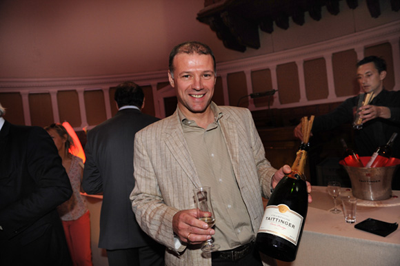 71. Guy Cartellier (Champagne Taittinger)