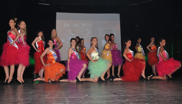 7. Les candidates de Miss Lyon 2013