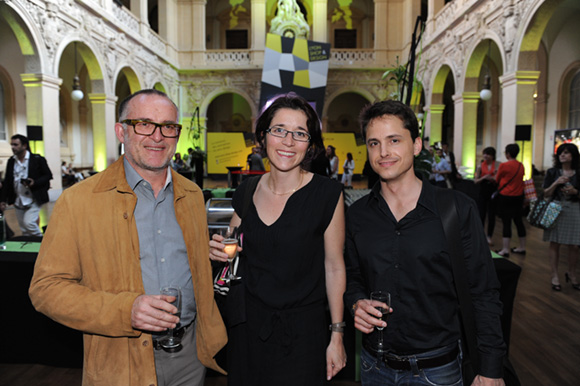 7. Alain Meyet (Sonepar le Mat’ Electrique), Delphine Masure (Form-E-Sens) et Julien Fumat (Fumat architecture)