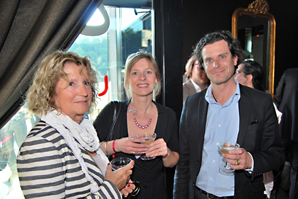 7. Hélène Dalmas (Do Mo), Raphaëlle et Jean-Michel Pagnon (Pagnon Immobilier)