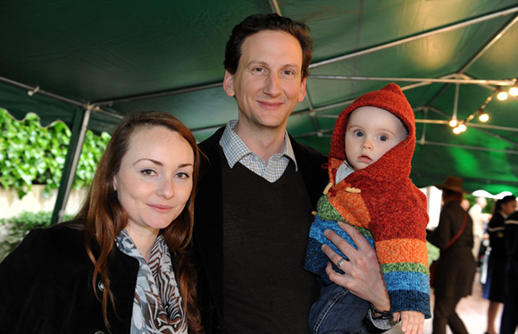 7. Julie (Inflexyen), son époux Michaël Brandt (Consulat d’Allemagne) et Raphaël