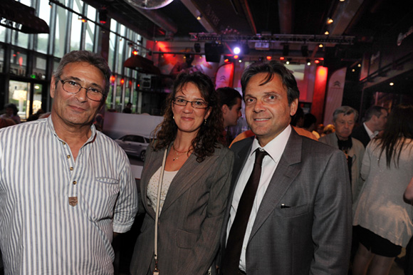 7. Jean-Yves Pirello (Modul Système), son épouse Valérie (Citroën GLS) et Victor Benmussa (Citroën)