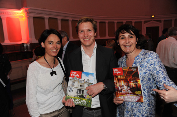 75. Sophie Linage, Alexandre Jeannerod (Euro Sono) et Christelle Cimetière (EMC)