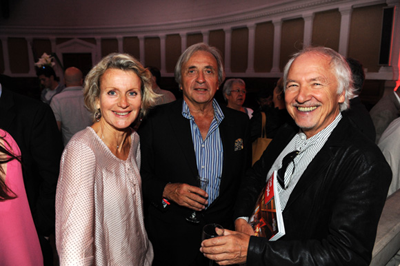 79. Françoise Thievon, Jean Flacher et Jean-Marc Requien