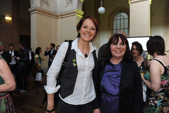 8. Marilyne Genevrier (Elle Tonic Circuit) et Nadine Gelas vice-présidente du Grand Lyon