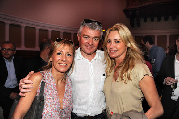 82. Corinne Ferry (Marrionnaud), Jean-Louis Joly (DG MEDEF) et Caroline Catoire (Oralia)