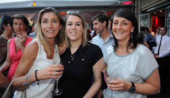 8. Virginie, Claire et Marion