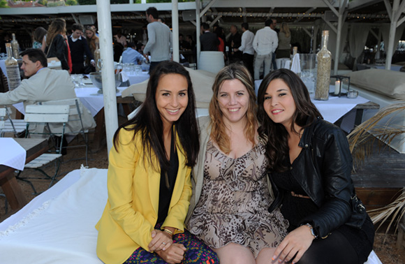 9. Emilie, Caroline et Mylène
