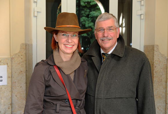 9. Christine et Christian Seebode, consul général d’Allemagne