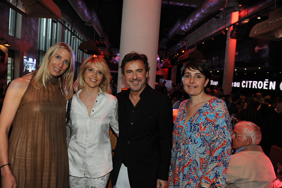 9. Aline Germain (Citroën), Marion et Christian Bondis (Franck Prevost), Christelle Cimetière (EMC)