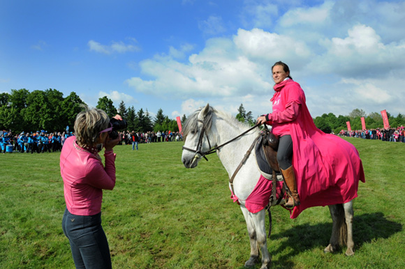 9. En plein reportage photo