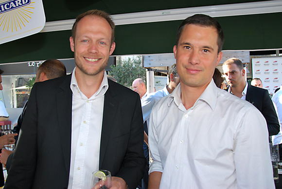 9. Thierry Mouillac, adjoint au maire du 6eme et Pierre-Edouard Goullioud, directeur de Vivertis Lyon