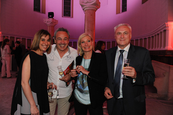 96. Val (Lyon People), Alain Dinc (La Tour Rose), Patricia Bizeau (Chapelle de Sainte Foy) et Serge Tonioni