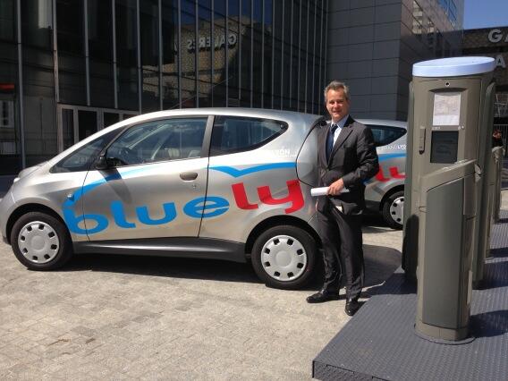 BlueLy. Vincent Bolloré au secours de l’autopartage à Lyon