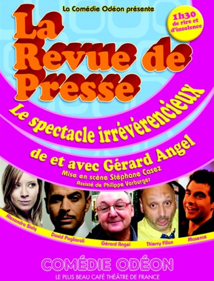 Revue de presse. Gérard Angel se paie la Tête d’Havard !