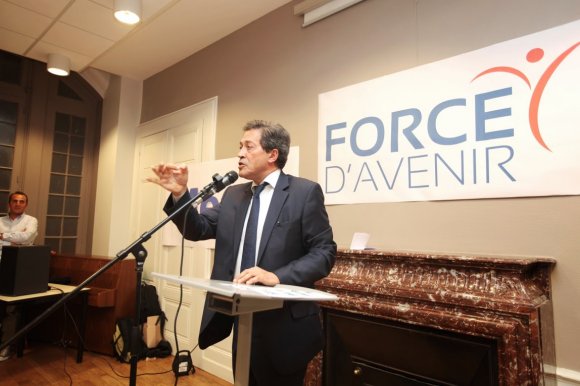 Georges Fenech. 200 personnes ont assisté au lancement de « Force d’Avenir »