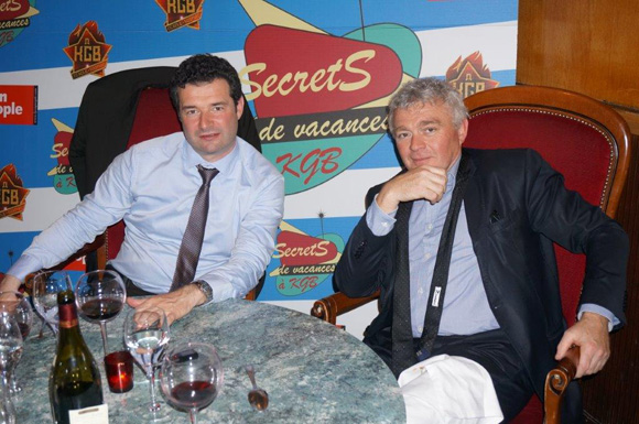 Franck Morize et Jean-Louis Joly. Secrets de vacances à KGB